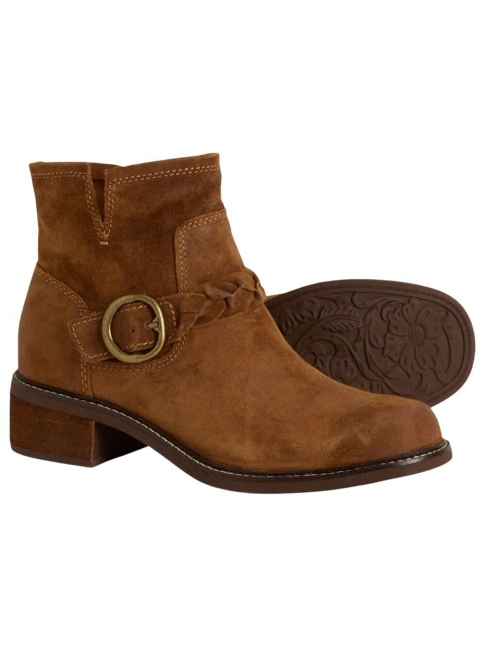 ***Sofft Miley Harness Boots - Leather (For Women)***